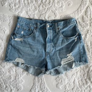 Levi’s 501 Button Fly Shorts
